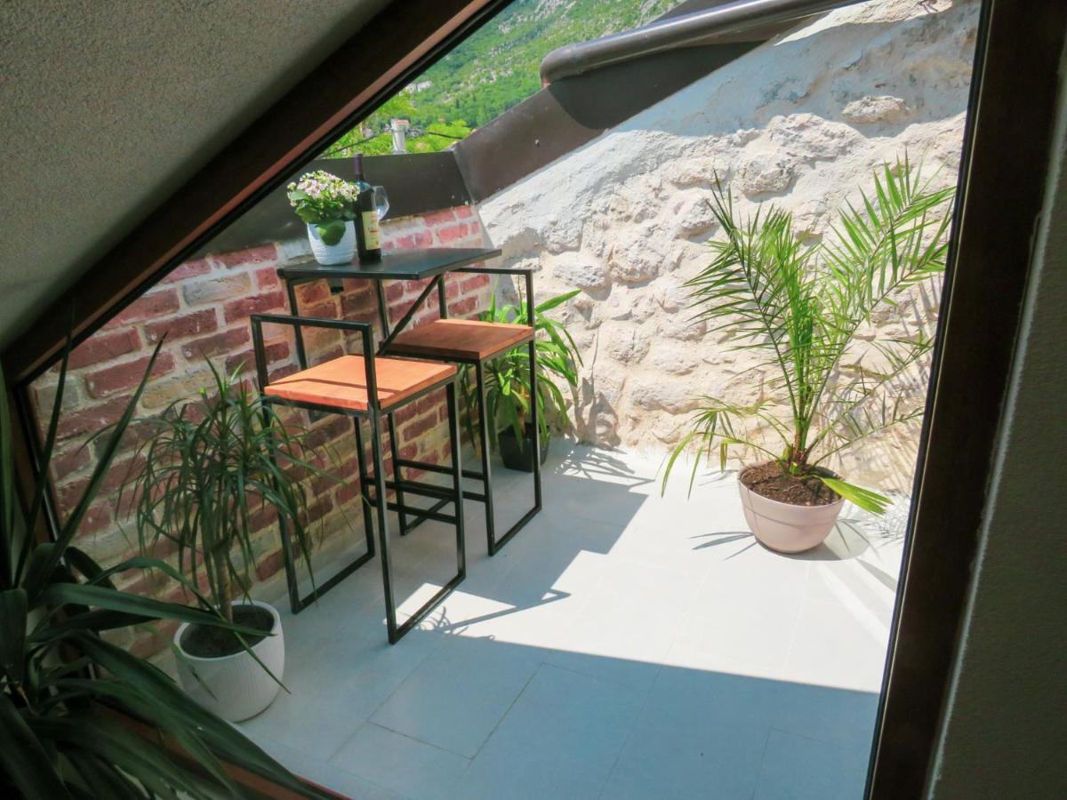 Mareta Loft Daire Kotor Dış mekan fotoğraf
