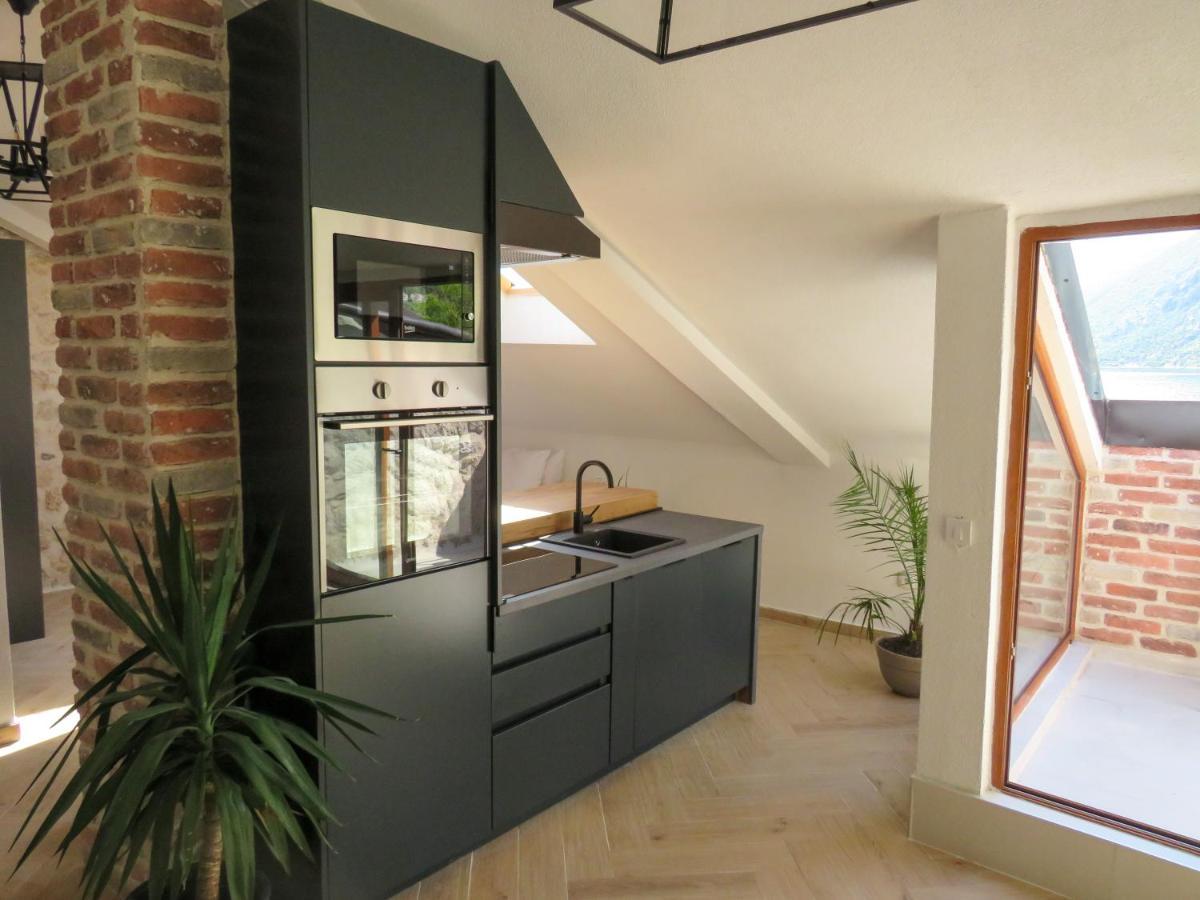 Mareta Loft Daire Kotor Dış mekan fotoğraf