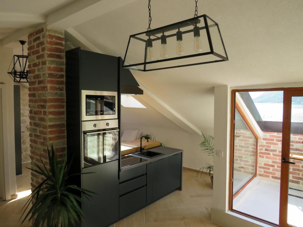 Mareta Loft Daire Kotor Dış mekan fotoğraf