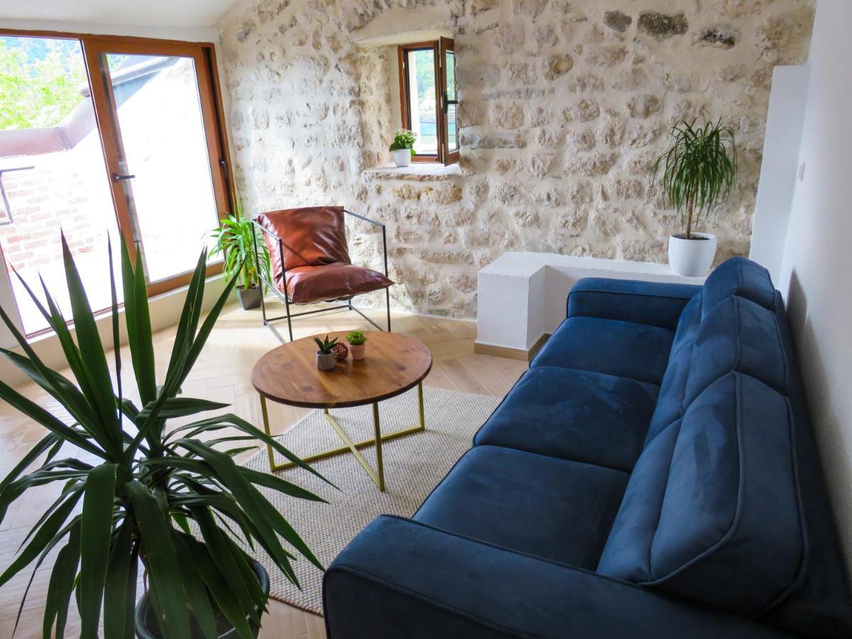 Mareta Loft Daire Kotor Dış mekan fotoğraf