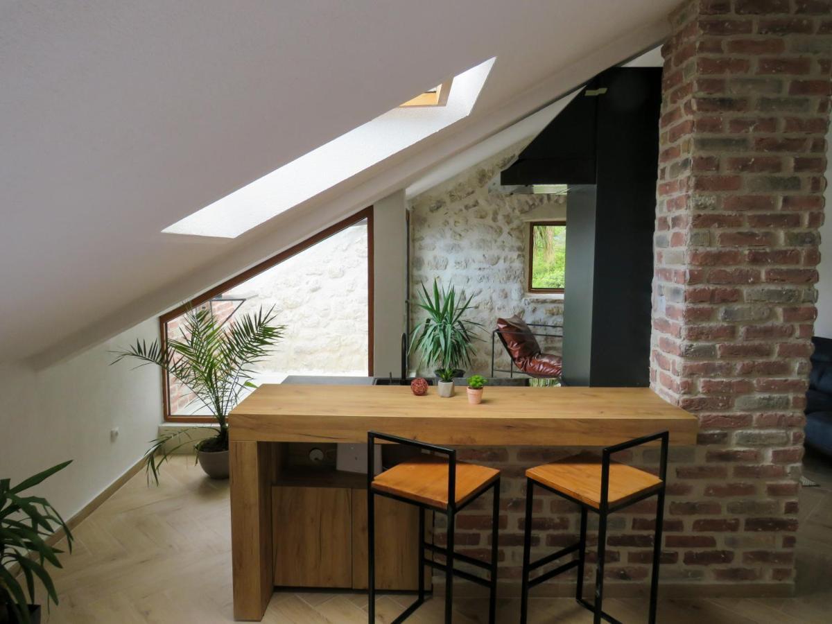 Mareta Loft Daire Kotor Dış mekan fotoğraf