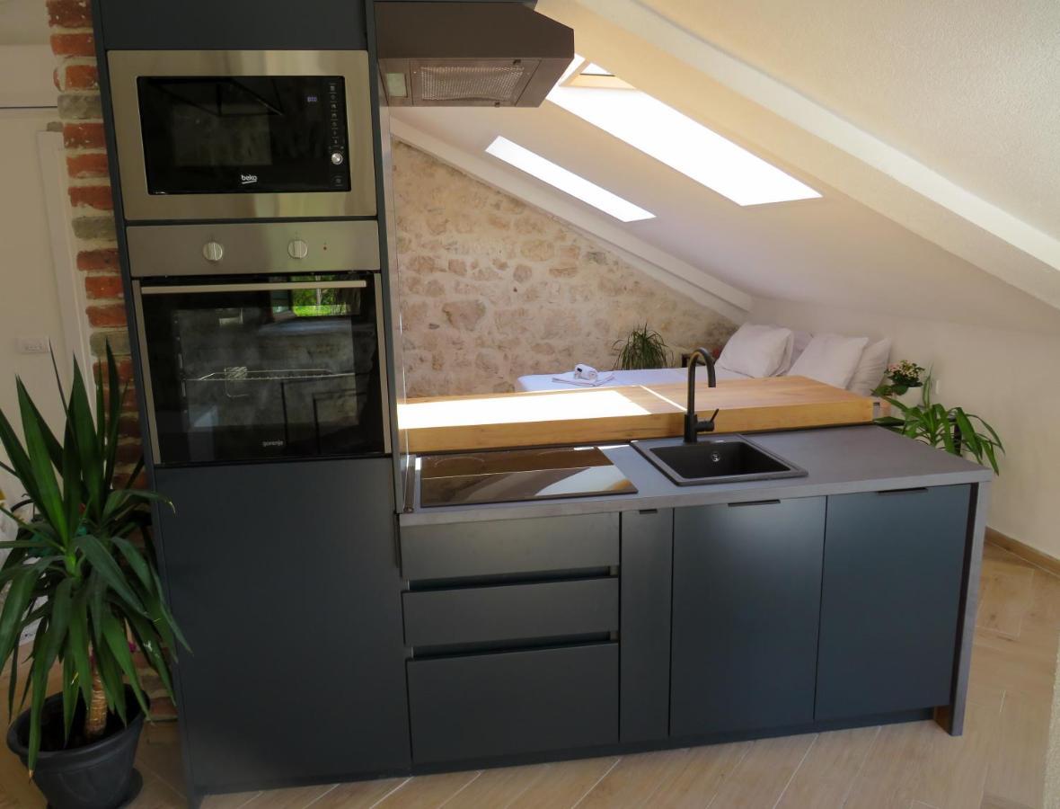 Mareta Loft Daire Kotor Dış mekan fotoğraf