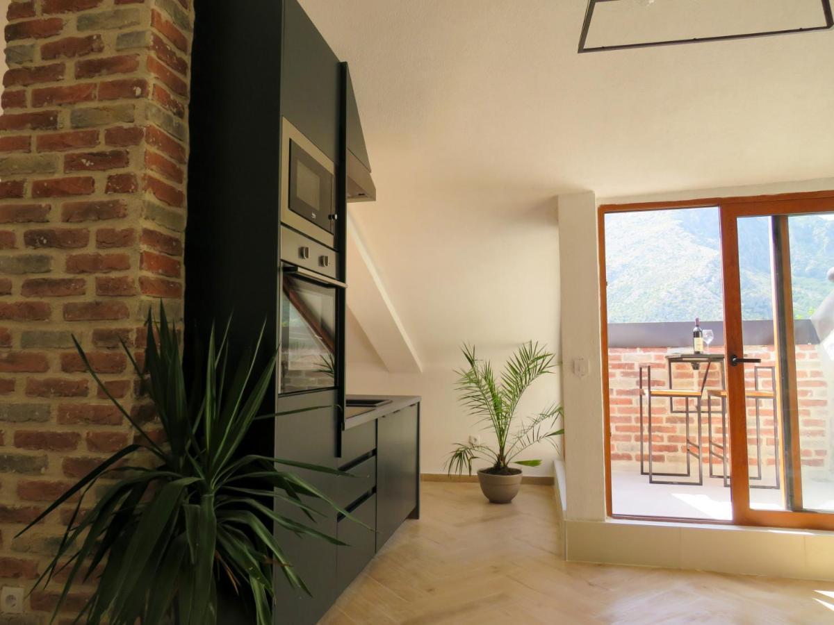 Mareta Loft Daire Kotor Dış mekan fotoğraf