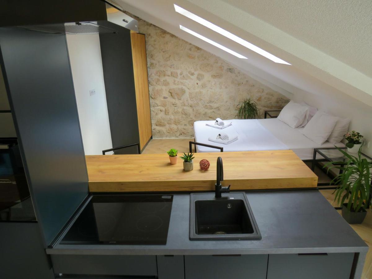 Mareta Loft Daire Kotor Dış mekan fotoğraf
