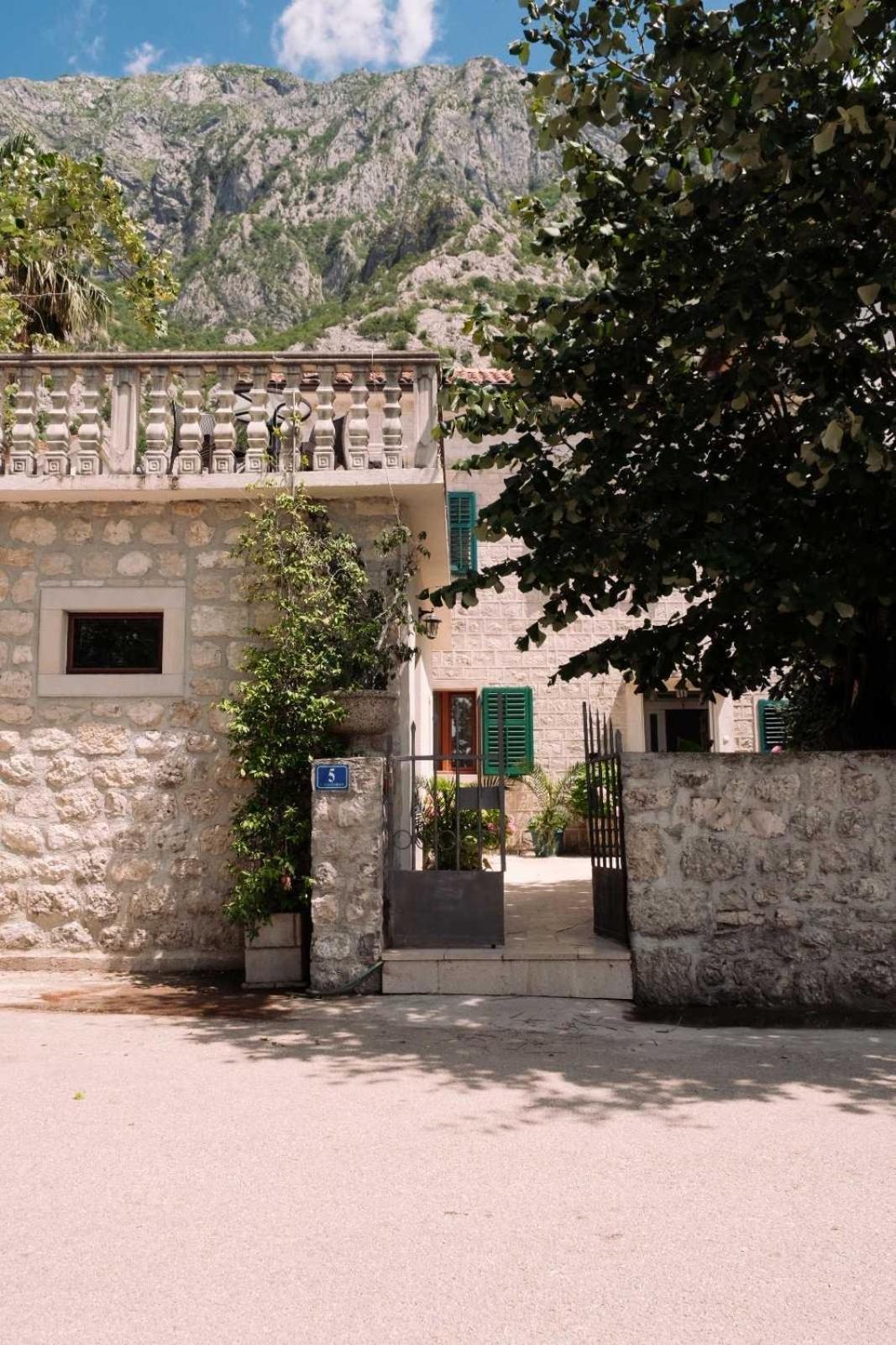 Mareta Loft Daire Kotor Dış mekan fotoğraf